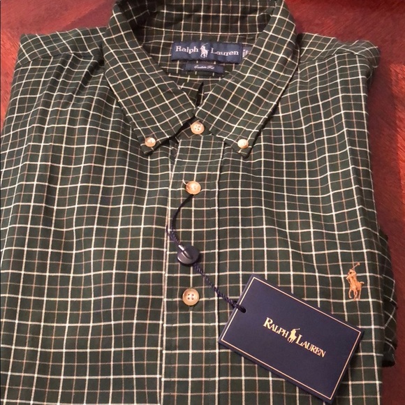 Ralph Lauren long sleeved button up shirt - Picture 3 of 4